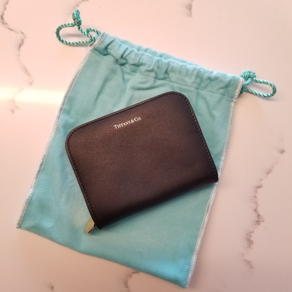 Tiffany & Co. Zip Wallet